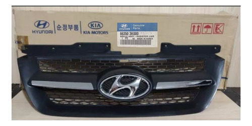 Parrilla Radiador Hyundai Sonata 2006 - 2009 Foto 2