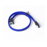 Cable Sata Azul Con Funda De 50cm