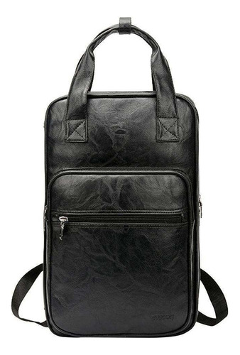 Mochila Schulrucksack Mochila, Baqueta - Bolsa De Cuero Pu