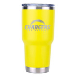 Termo Los Angeles Chargers Nfl 30oz Y 20oz Acero Inoxidable