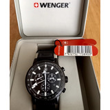 Reloj Wenger 70890 Cronografo. Swiss Made. Original. Usado. 