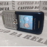 Sony Ericsson K300i Azul / Prata Mundo Oi ( Antigo De Chip )