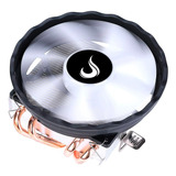 Air Cooler Gamer | Rise Mode | X5 White | Intel E Amd Led Sem Led