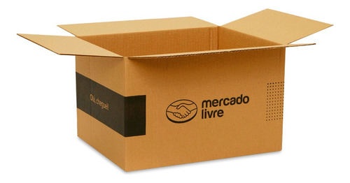 50 Caixas De Papelão Mercado Envios M 406x300x250