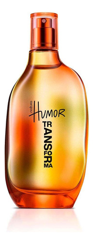 Perfume Unisex Humor Transforma 75 Ml - Natura