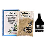 Colora Henna Powder  Tinte De Cabello Orgánico #u