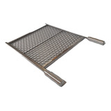 Grelha Em Inox Moeda Churrasco 50cm, 55cm Ou 60cm Larg 