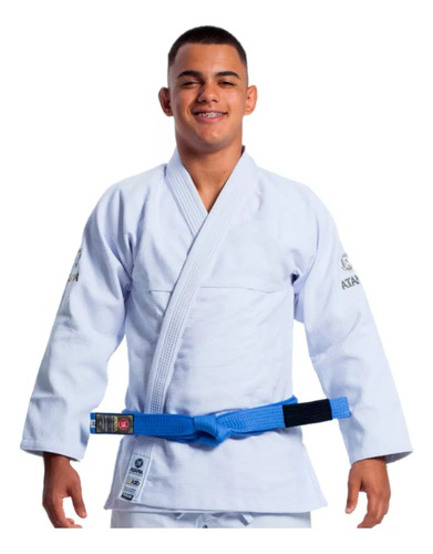 Kimono Jiu-jitsu Atama Infinity Collab Branco