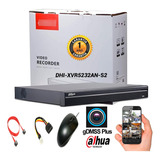 Dvr 32ch Dh-xvr4232an-x H265 Cctv Hdcvi Dahua