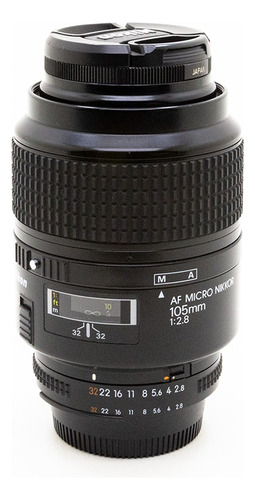 Objetiva Nikon Af Micro Nikkor 105mm F2.8 52mm