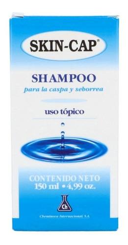 Skin Cap Shampoo Anticaspa 150ml