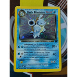 Carta Pokemon Dark Blastoise 3/82 Unlimited