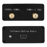 Rádio De Software De Banda Completa Hf Fm A De 100 Khz-1,7 G