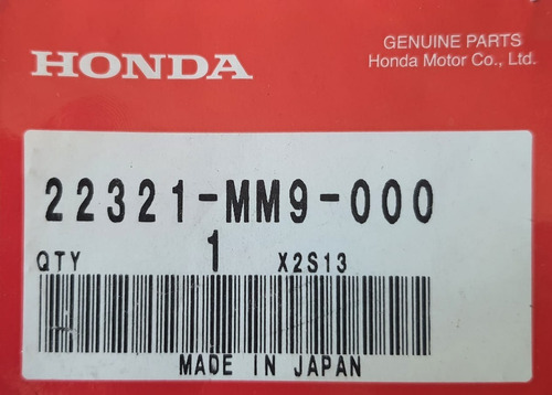 Disco Lamina Embrague Cb500 (1998) 22321-mm9-000 Honda