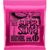 Cuerdas Guitarra Para Ernie Ball 2223 Super Slinky 9-42