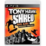 Tony Hawk Shred Big Air! Original Playstation 3