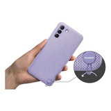 Funda Samsung Kvadrat Cover Galaxy S21+ Color Violeta Liso