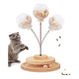 Bnosdm Alimentador Interactivo Para Gatos De Interior, Comed