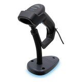 Lector De Códigos De Barras Datalogic Qd2590 Con Soporte Usb, Color Negro