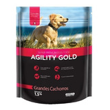 Agility Gold Grandes Cachorros  15kg