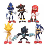 Figura Sonic The Hedgehog De 7 Cm, Juguetes, Regalo De Navid