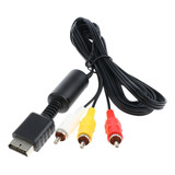 Muyier Cable Adaptador De Av Hdtv Para Sony Ps3 / Ps2 / Ps1