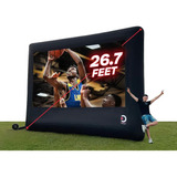 Elite Outdoor Movies Premium Pantalla De Cine Inflable - Ver