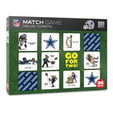 Youthefan Nfl Dallas Cowboys - Juego De Memoria Con Licencia M