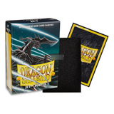 Micas Dragon Shield Color Jet Para Cartas De Yugioh