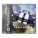 Test Drive 6 Juego Original Ps1/psx