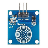 Boton Tactil Sensor Capacitivo Ttp223b Touch Switch Arduinoo
