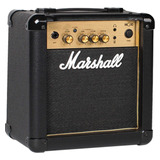 Amplificador De Guitarra Marshall Mg10 Gold Dorado Oferta