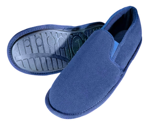 Pantufla Babucha Térmica Para Hombre,excelente Calidad Nal.