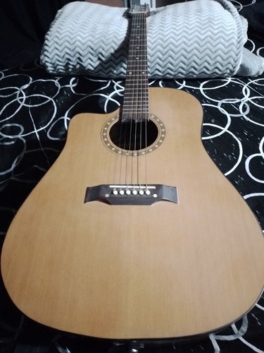 Guitarra Acústica Gracia T115 Zurdo