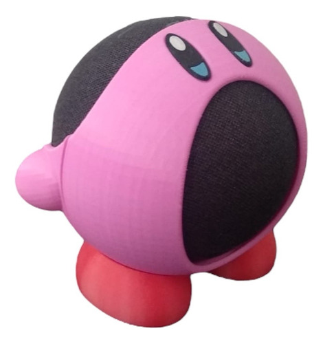 Soporte Alexa Echo Dot Tematica Kirby