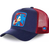 Gorra Sonic Erizo The Hedgehog Nueva Ajustable