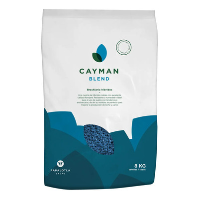 Semillas de pasto CAYMAN BLEND® 8 Kg. Semillas Papalotla | Envío gratis