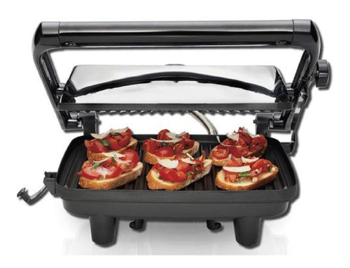 Sandwichera Gourmet Panini Press Para Sandwic Hamilton Beach