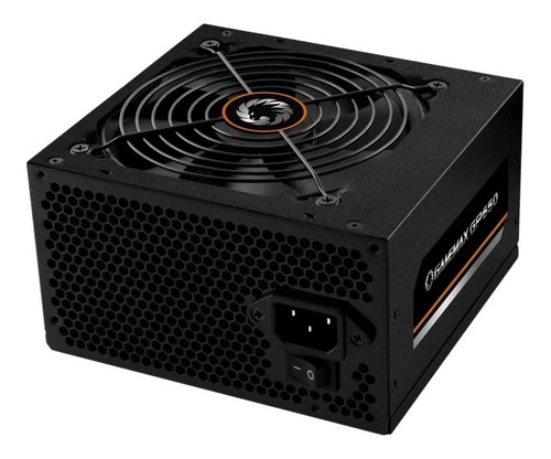 Fonte Atx Gamemax Gp Series Gp-650 650w  Black 100v/240v