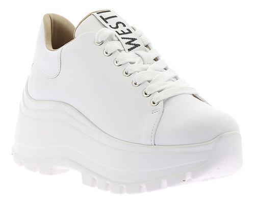 Tenis Para Dama  Westies Blanco Wekentuky