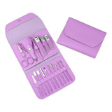 Kit De Manicura Profesional Acero Inoxidable