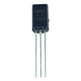 Pack X 5 Transistor 2sd667 D667 To-92l To92