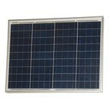 Panel Solar Netion 50w Policristalino Fotovoltaico 18v