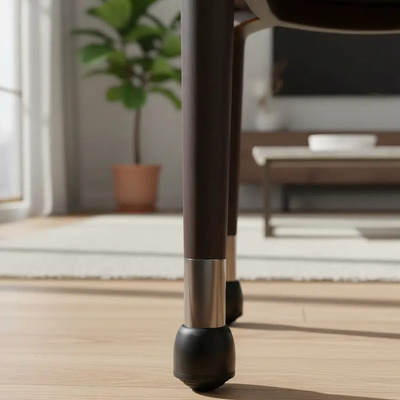 Tapon O Regatón Redondo Para Tubo 1 Externo De Hule (100pz) | Envío gratis