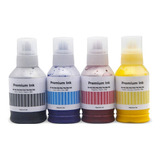 Kit Tinta Lotus Compatível Com Gi-16 Gi16 P/ Gx-6010 Gx-7010