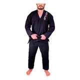 Kimono Jiu Jitsu Adulto Trançado Attack 3.0 - Bordado