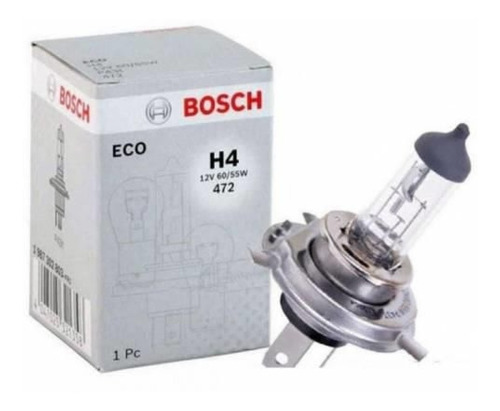 Bombillo Bosch H4 60/55w Halogeno