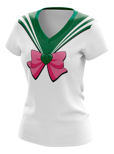 Playera Sublimada Sailor Jupiter