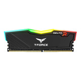 Memoria Ram Ddr4 8 Gb 3000mhz Teamgroup T-force Delta Rgb