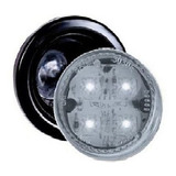 Faro Electronico C/ Led Blanco C/sal Simple C/cable 3030ec